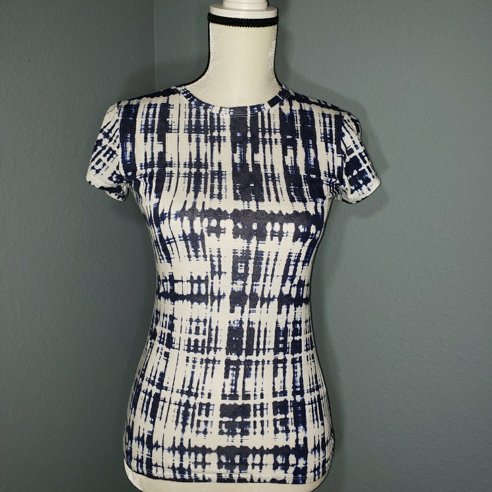 tie-dye shibori Vince size xxs
